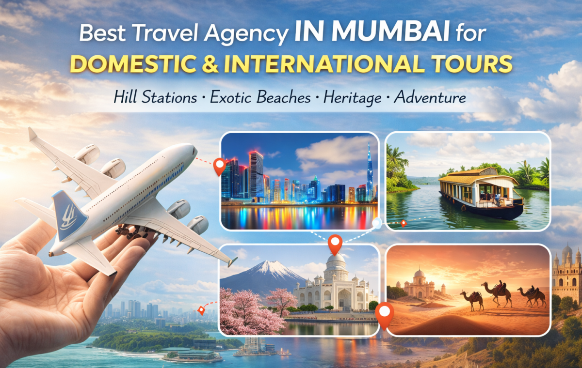Best Travel Agency in Mumbai