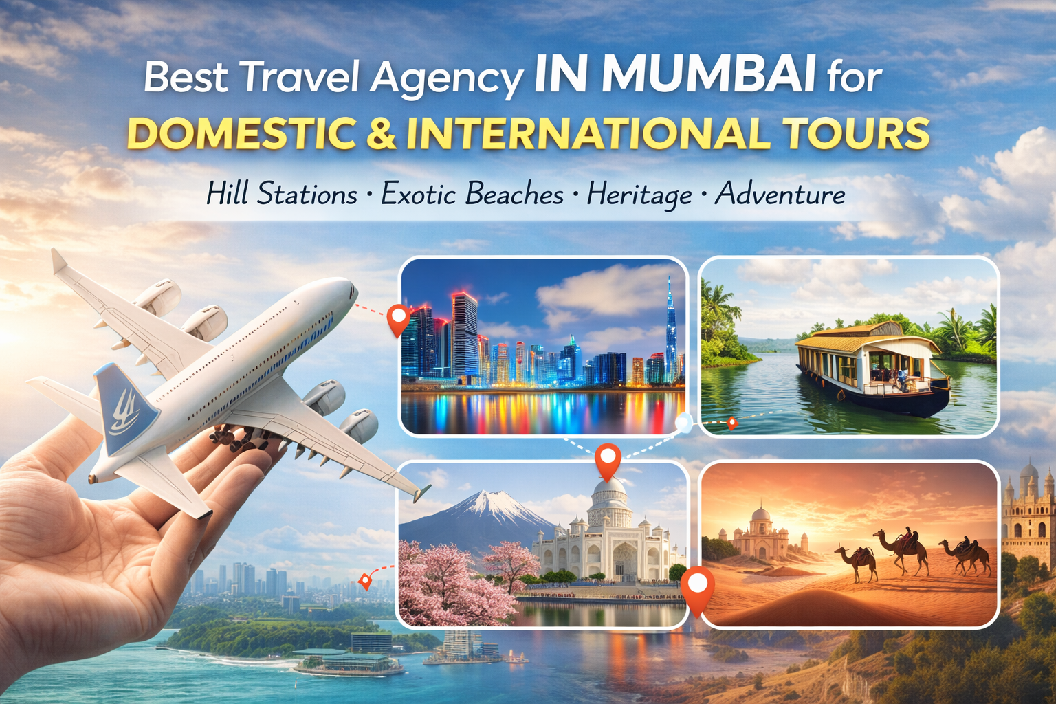 Best Travel Agency in Mumbai